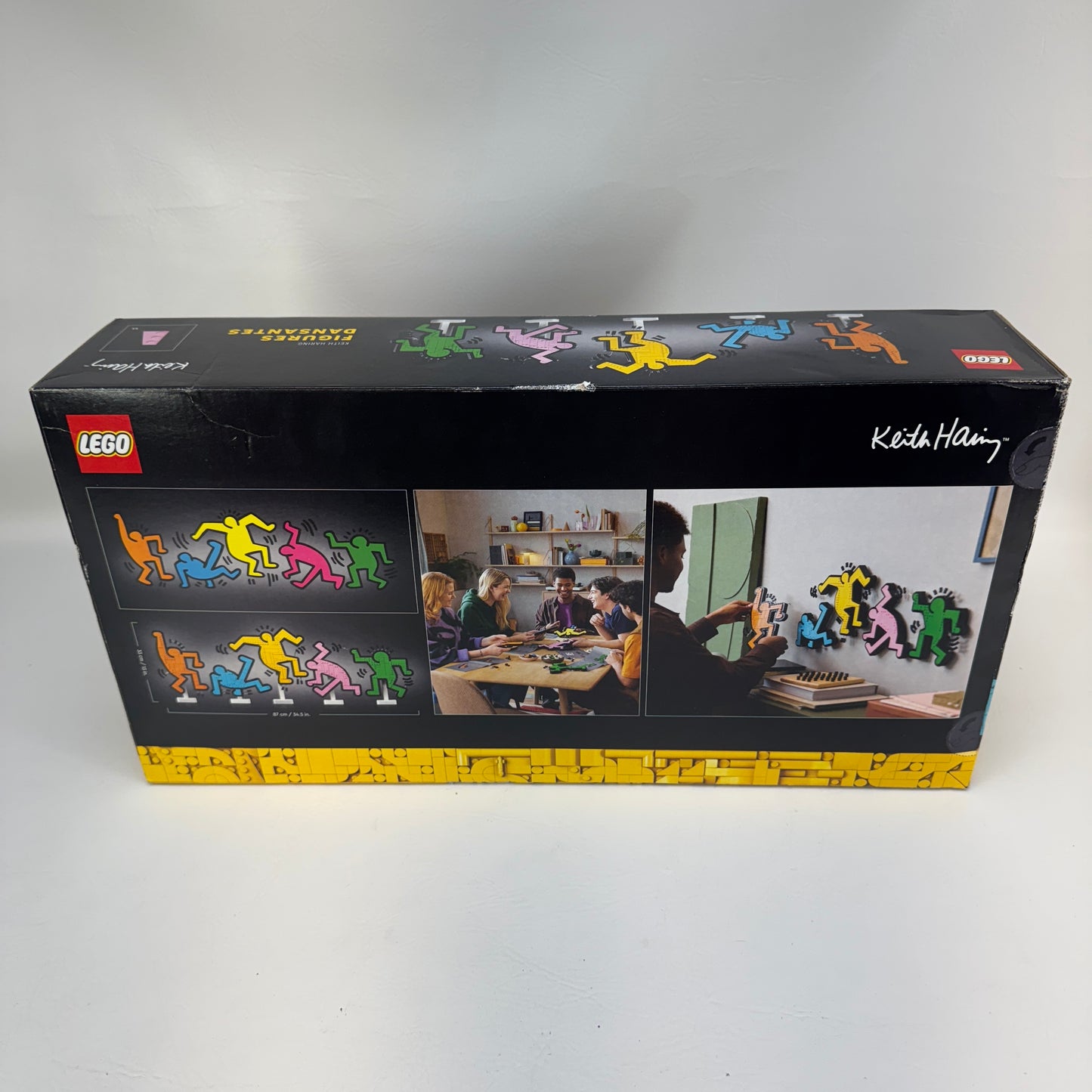 New Lego 31216 Keith Haring Dancing Figures 31216