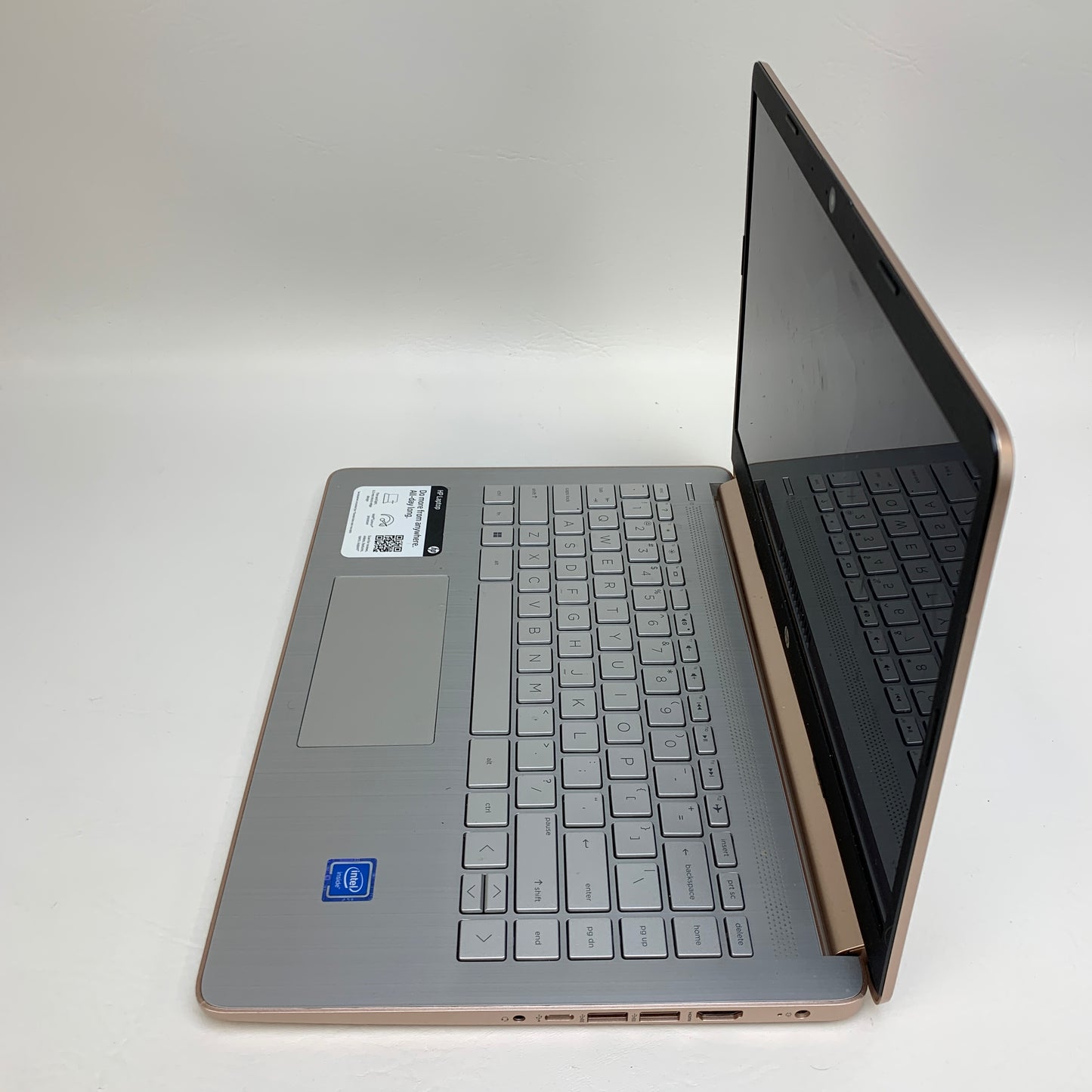 HP Laptop 14-DQ0070NR 14" Celeron N4120 1.1GHz 4GB RAM 64GB SSD