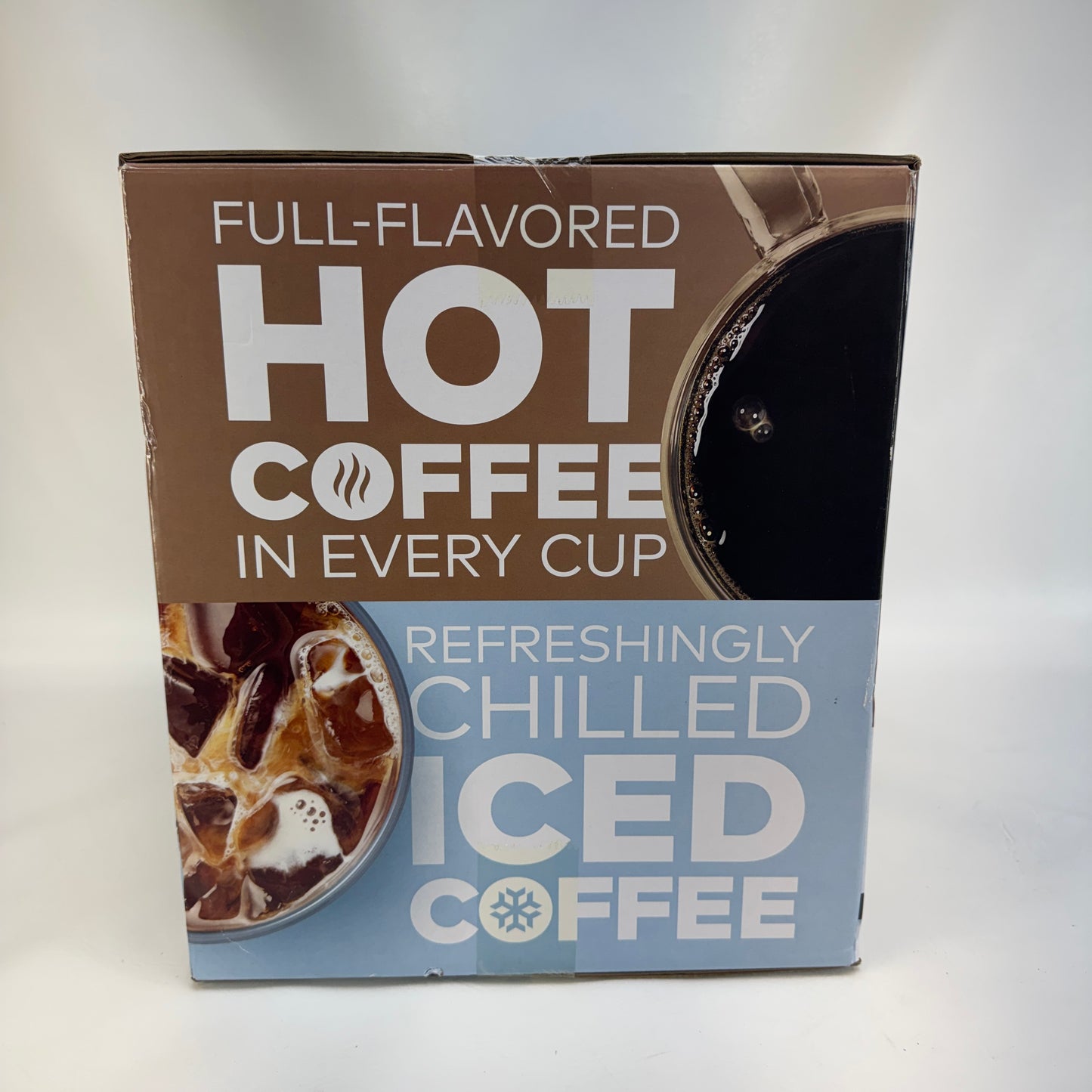 New Keurig K Brew Chill Coffee Maker K-BREW+CHILL