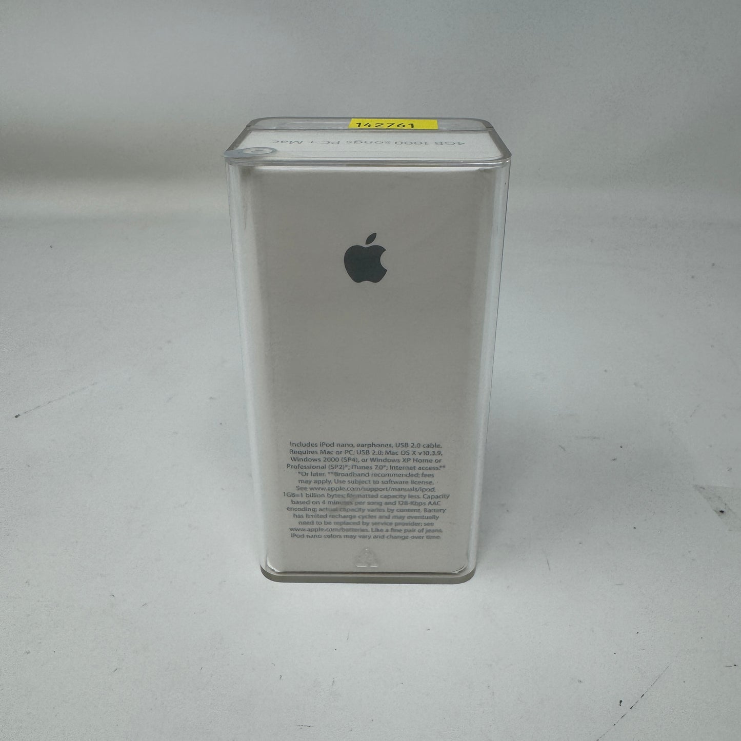 New Apple iPod Nano 2nd Gen 4GB Silver A1199