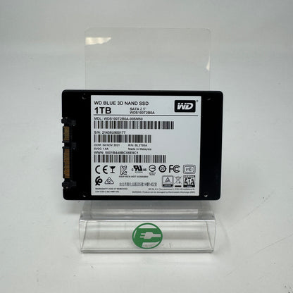 Western Digital WD 2.5" WDS100T2BOA 1TB SATA III 6Gbps SSD BL2T002