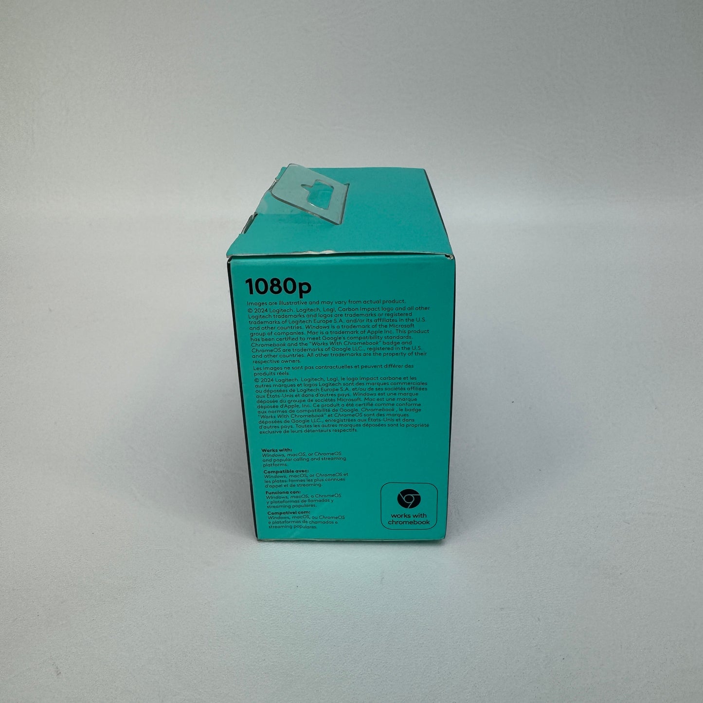New Logitech 1080p Pro Stream Webcam V-U0028