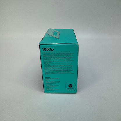 New Logitech 1080p Pro Stream Webcam V-U0028