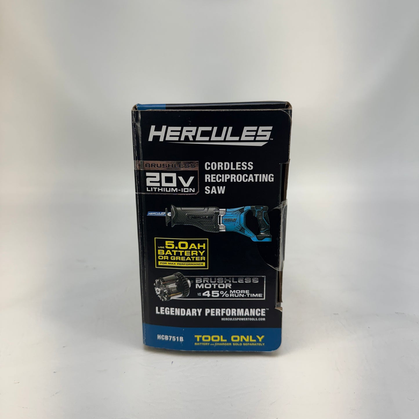 New HERCULES HCB751B 20V Cordless Reciprocating Saw