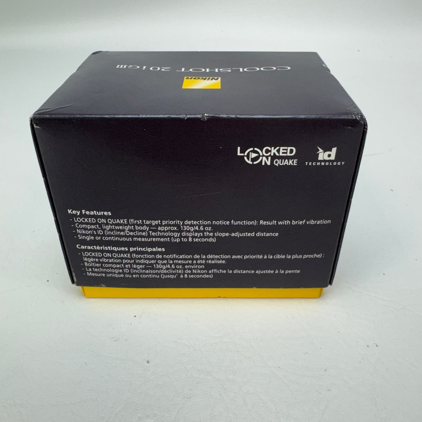 New Nikon Coolshot 20i GIII Golf Rangefinder 16781