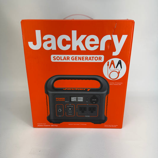 New Jackery Explorer 290 Plus 810105520323