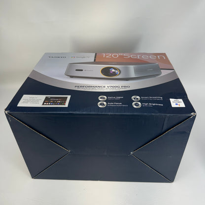 New Vankyo Performance V700G Pro Projector V702P