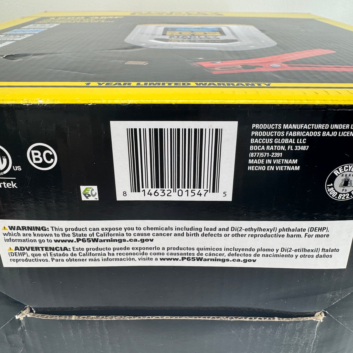 New Stanley J15CF Jump Starter with Air Compressor