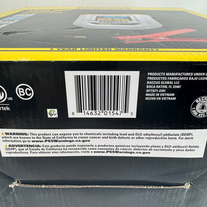 New Stanley J15CF Jump Starter with Air Compressor