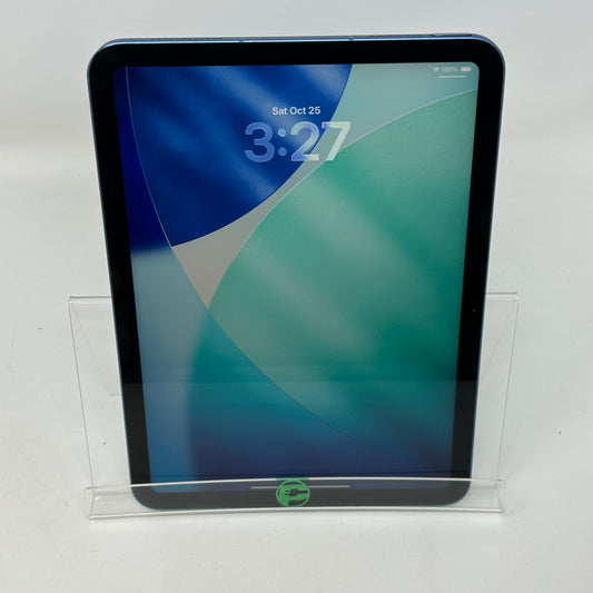 WiFi Only Apple iPad 10th Gen 64GB Blue MQ6K3LL/A