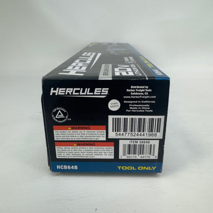 New HERCULES HCB64B 20V Brushless Die Grinder