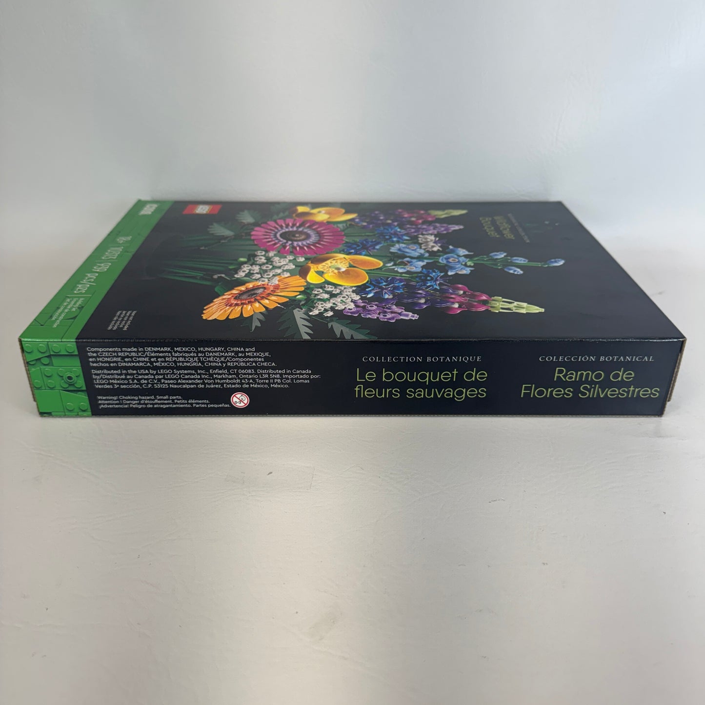New Lego Wildflower Bouquet Lego Set 10313