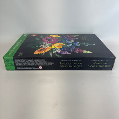 New Lego Wildflower Bouquet Lego Set 10313