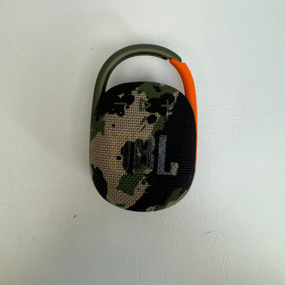 JBL Clip 4 Portable Wireless Bluetooth Speaker Green N/A