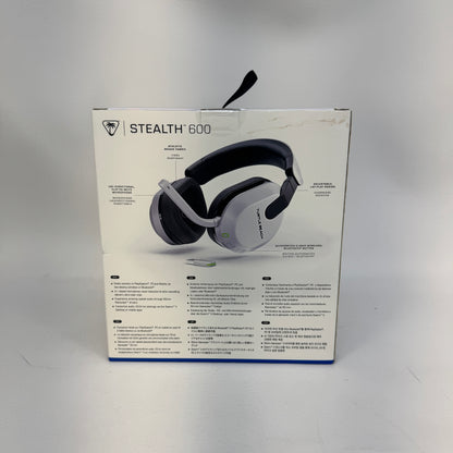 New Turtle Beach Stealth 600 Gen 3 Gaming Headset White HWBB0001