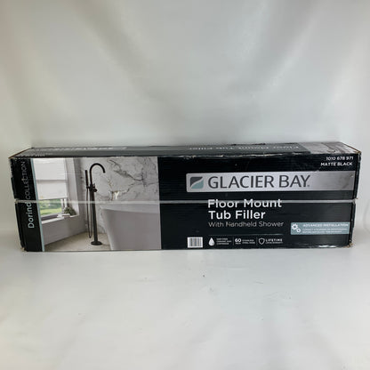 New Glacier Bay Floor Mount Tub Filler Bathtub Faucet 1010 678 971