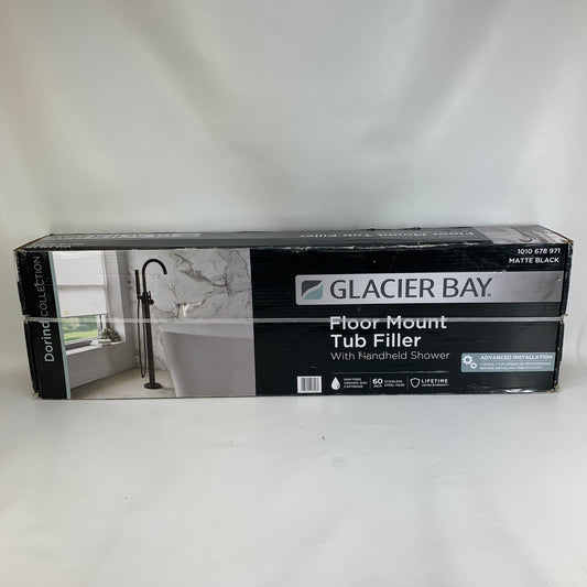 New Glacier Bay Floor Mount Tub Filler Bathtub Faucet 1010 678 971