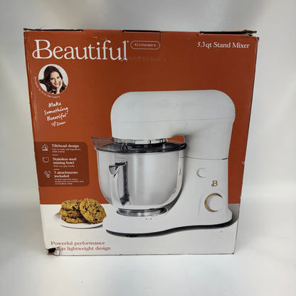 New Beautiful 5.3 Qt Stand Mixer by Drew Barrymore Mixer YM-611B