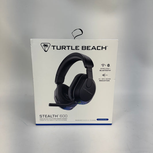 New Turtle Beach Stealth 600 Gen 3 Gaming Headset Black HWBB0001