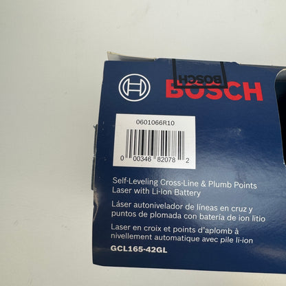 New Bosch GCL165-42GL Laser Measure M/A