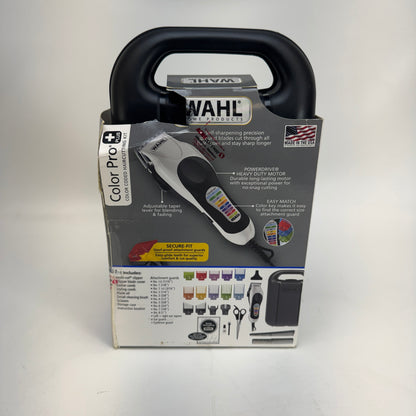 New WAHL Color Pro Plus Haircutting Kit