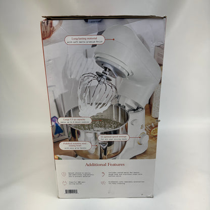 New Beautiful 5.3 Qt Stand Mixer by Drew Barrymore Mixer YM-611B