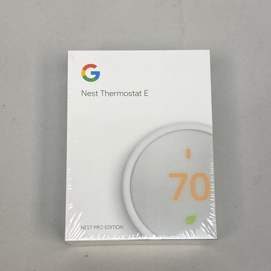 New Google Nest Thermostat E A0063