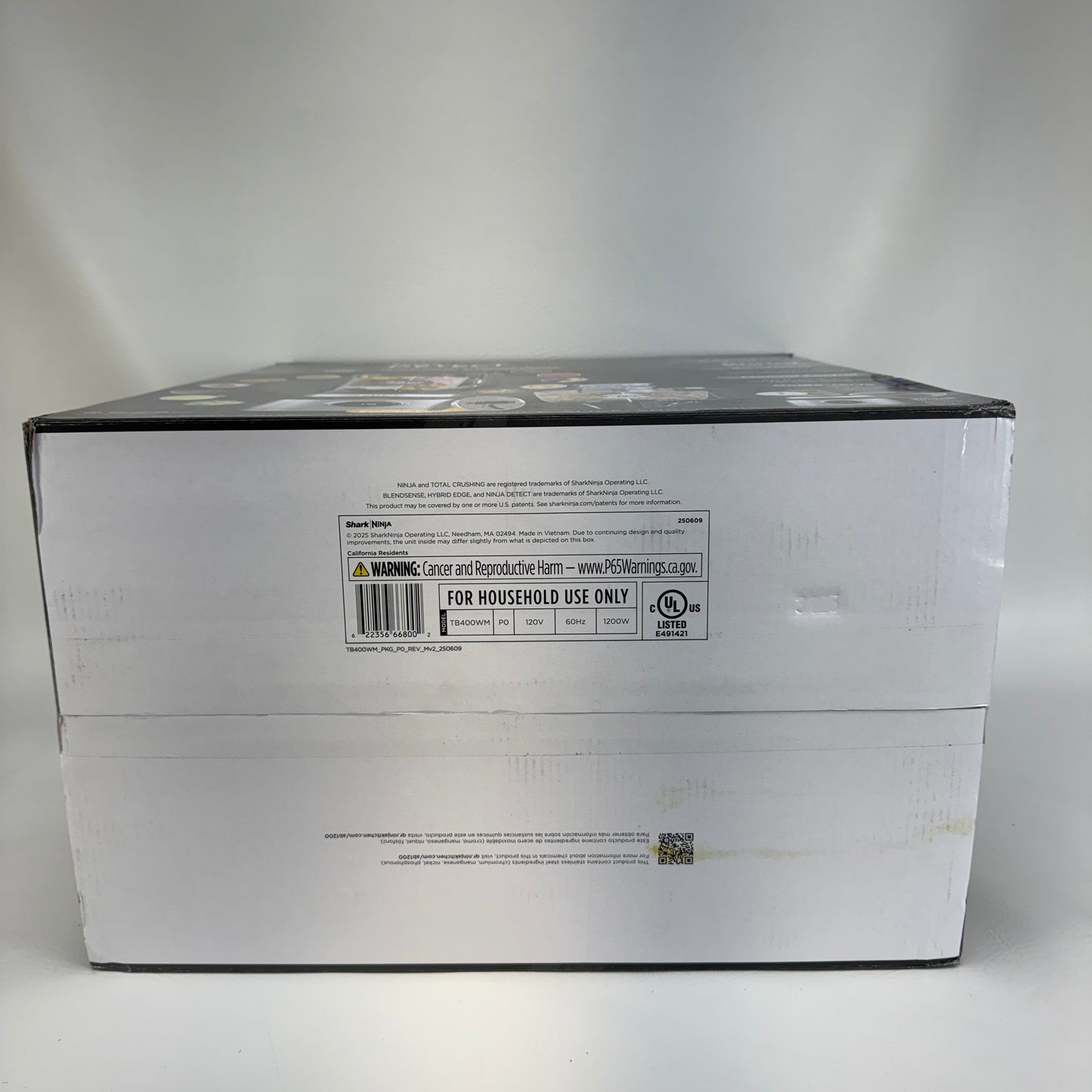 New Ninja Detect Power Blender + Processor Blender TB400WM