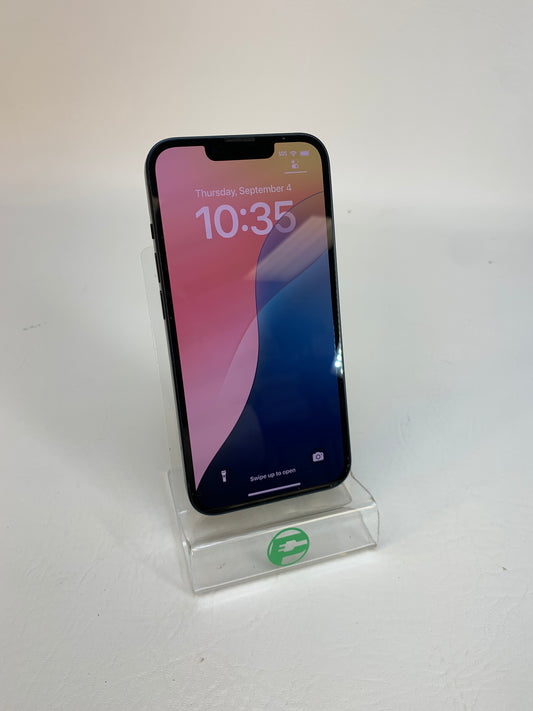 Unlocked Apple iPhone 13 128GB 18.0.1 Midnight MLML3LL/A