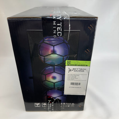 New Skytech Gaming Storm Ryzen 5 5600 3.50GHz 16GB RAM 1TB SSD Intel Arc A380
