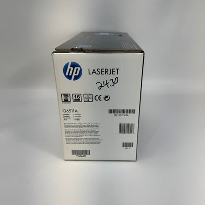 New HP 11A Q6511A Black Toner Cartridge