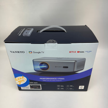 New Vankyo Performance V700G Video Projector WP01
