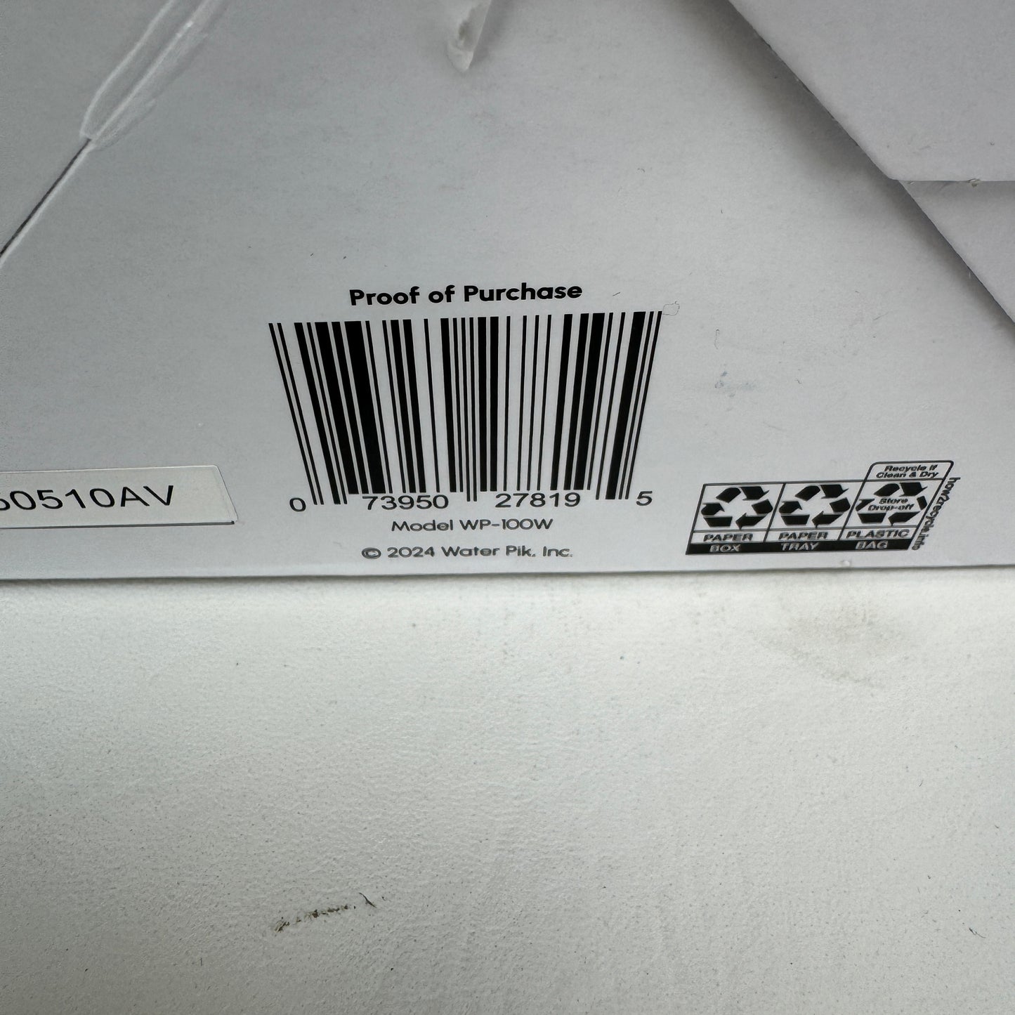 New Waterpik WP-100 WP-100W