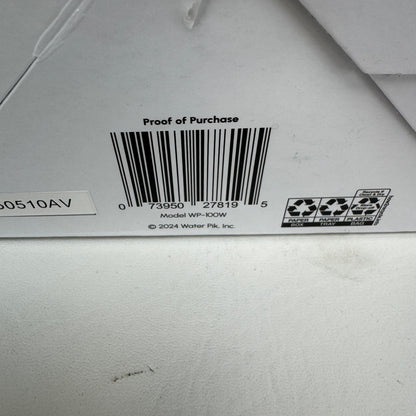 New Waterpik WP-100 WP-100W