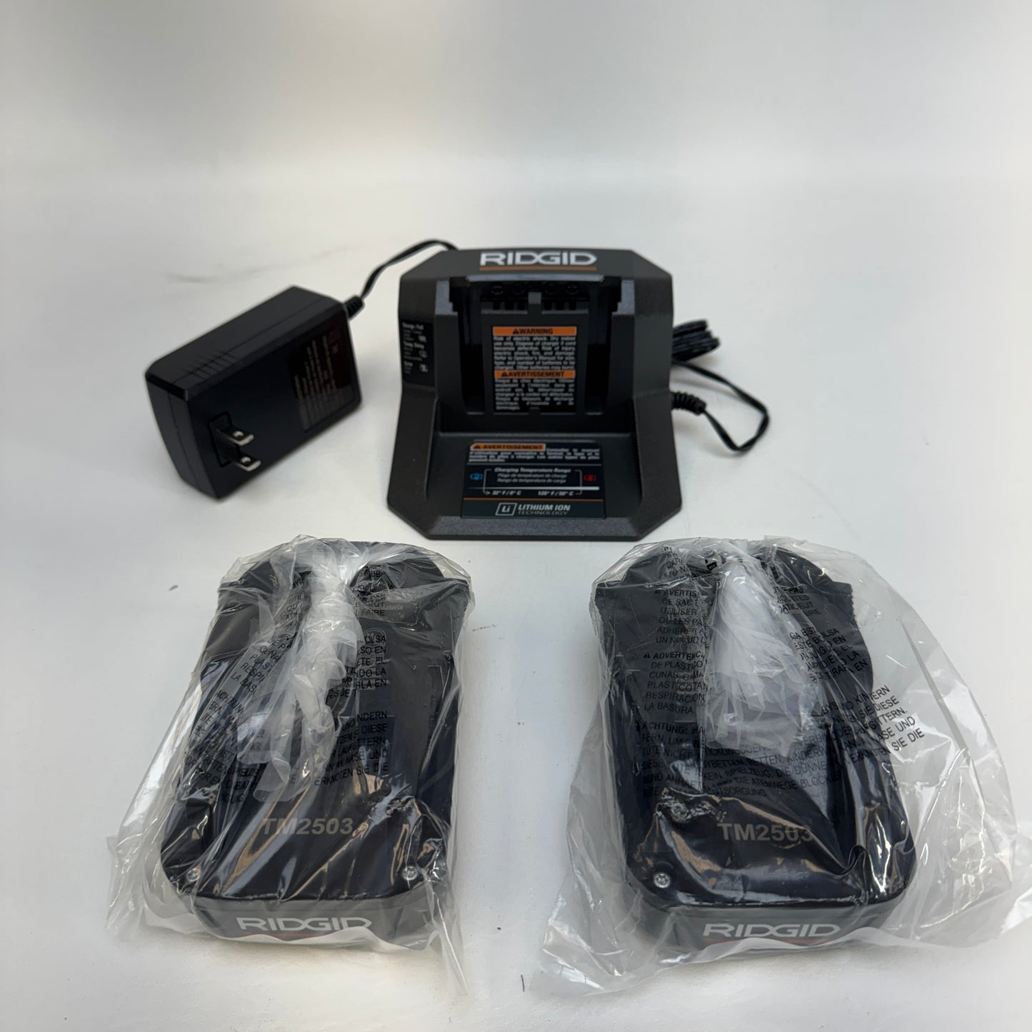 Ridgid R872311K 18V Impact Driver and Impact Drill