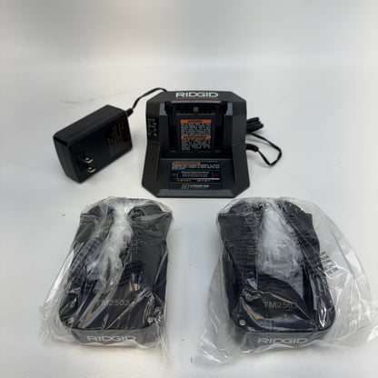 Ridgid R872311K 18V Impact Driver and Impact Drill