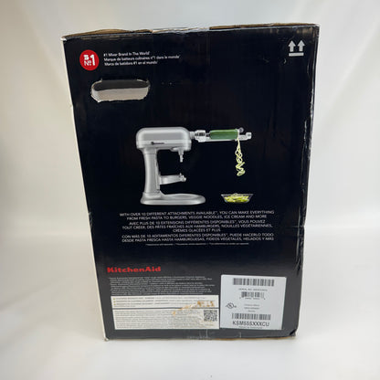 New KitchenAid Bowl-lift Stand Mixer Bowl-Lift Stand Mixer KSM55SXXXCU0