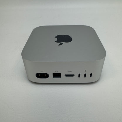 2024 Apple Mac Mini M4 4.4GHz 16GB RAM 256GB SSD Silver MU9D3LL/A