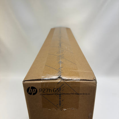 New HP 27" P75H G5 FHD Fast IPS 75Hz Display Monitor