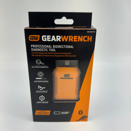 New GearWrench GWSMARTBT Digital Car Diagnostic Tool