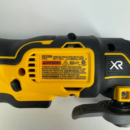 DeWalt DEWALT DCS356C1 20V MAX Cordless Oscillating Multi-Tool XR