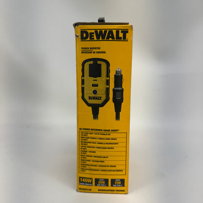 New DeWalt DXAEPI140 Power Inverter