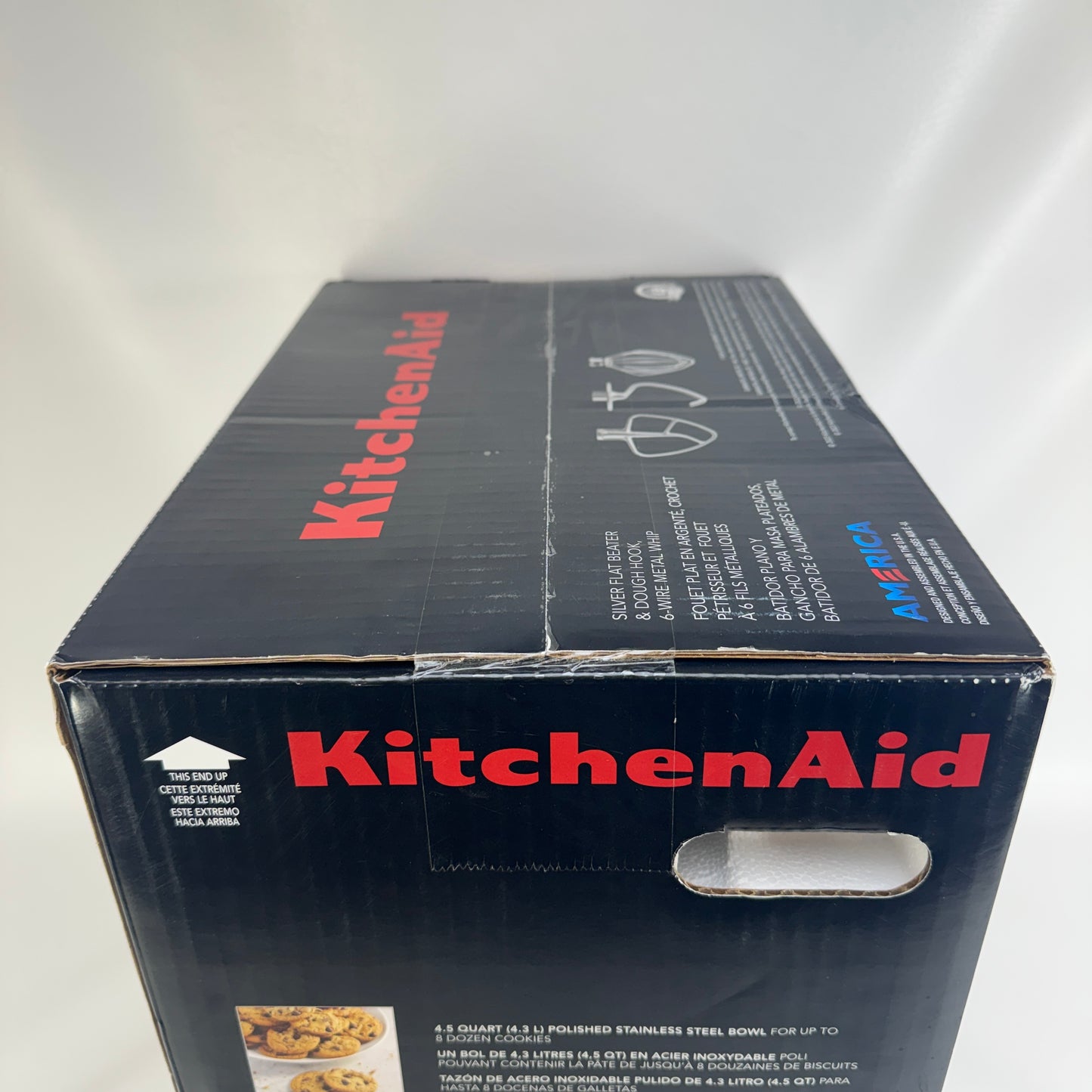 New Kitchen Aid Deluxe Tilt-head Stand Mixer KSM97MI