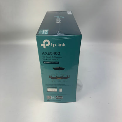 New TP-Link AXE5400 Tri Band AXE5400 Mesh WiFi Router