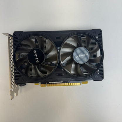 PNY GeForce GTX 1650 4GB GDDR6 Graphics Card VCG16504D6DFPPB