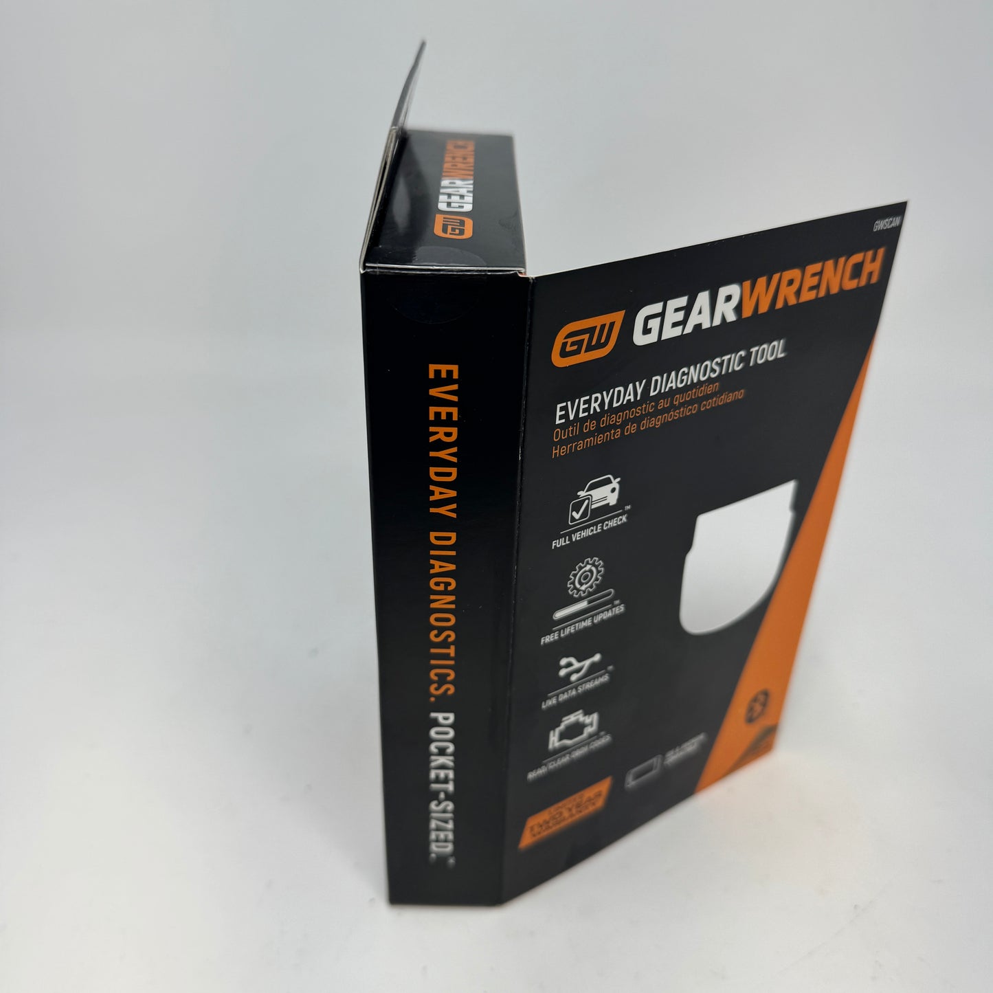 New GearWrench GWSCAN Digital Car Diagnostic Tool