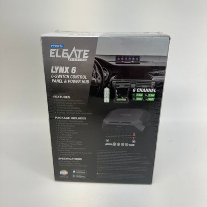 New LYNX 6 Elevate Series S Control Panel and Power Hub BLELED50