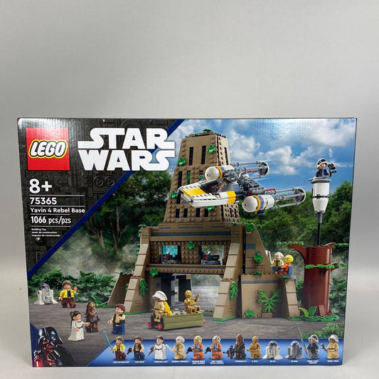 New LEGO Star Wars Yavin 4 Rebel Base 75365