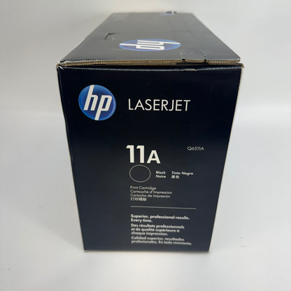 New HP 11A Q6511A Black Toner Cartridge