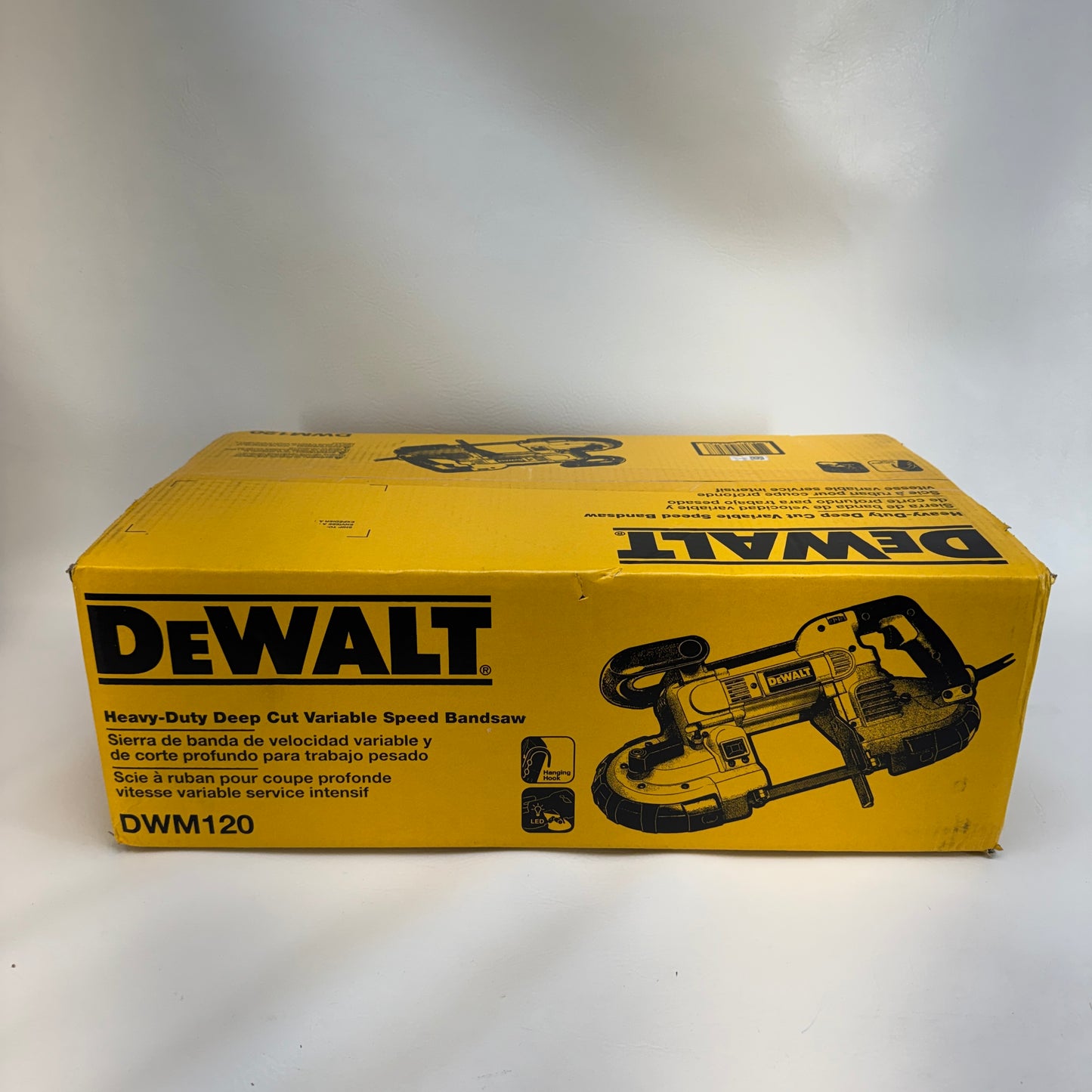 New DeWalt DWM120 Bandsaw